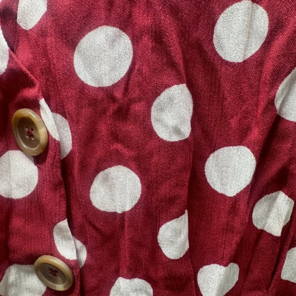 NWT Polka Dot Dress - Picture 3 of 3